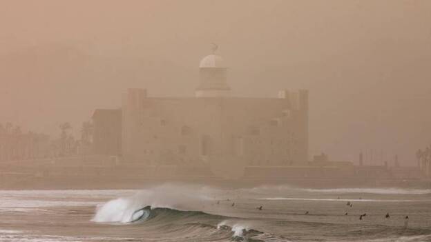 La peor calima en 40 años depositó 61.000 toneladas de polvo en Gran Canaria