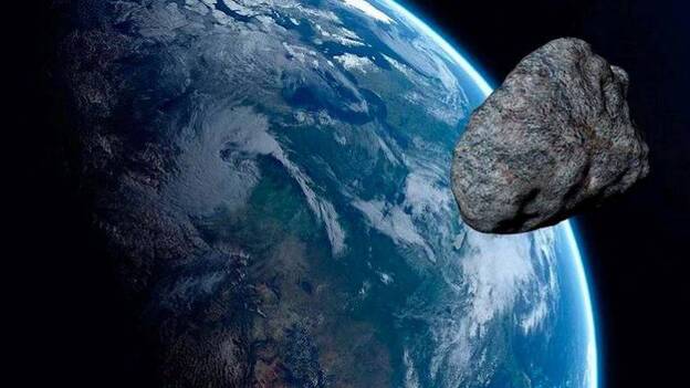 Un asteroide de hasta 4 kilómetros se acercará a la Tierra en abril