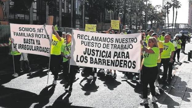 Limpieza ve inviable la contratación de los 187 por su alto coste salarial