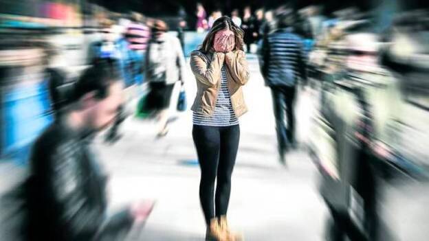 El miedo también se contagia