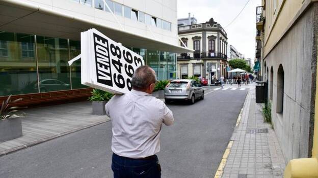 Las ejecuciones hipotecarias caen un 50% en Canarias