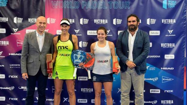 Marta Marrero y Paula Josemaría, campeonas del Marbella Máster de pádel