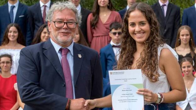 «En el Hispano Inglés las Matemáticas, por cuarta vez, son Top in Spain»