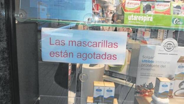 «A los clientes intentamos tranquilizarlos; hay mucha psicosis y mucho miedo»