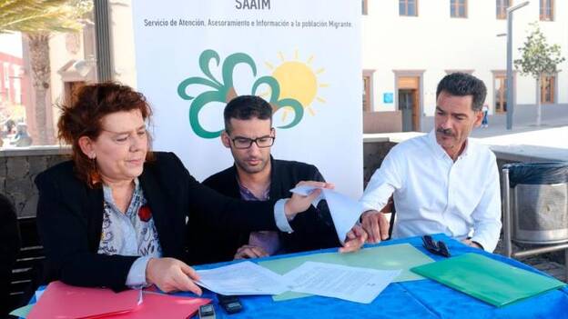 Más de 1.600 extranjeros solicitaron asesoramiento durante 2019 en la isla