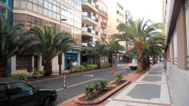 Detenido por ocupar una vivienda habitada en la calle Luis Morote