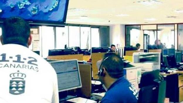 Un motorista herido de carácter grave tras caer por un barranquillo en Icod de Los Vinos