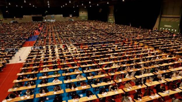 Suspendidas las oposiciones en la Administración Pública por el coronavirus