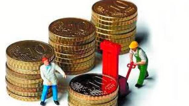 La subida salarial pactada hasta febrero se modera hasta el 1,97%