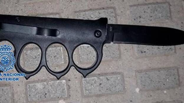 Detenido por lesiones con arma blanca