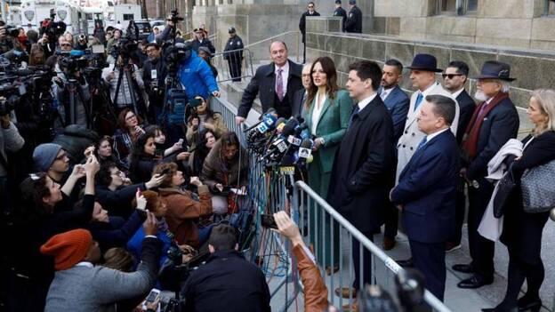 Harvey Weinstein, 23 años de prisión por violación y agresión sexual