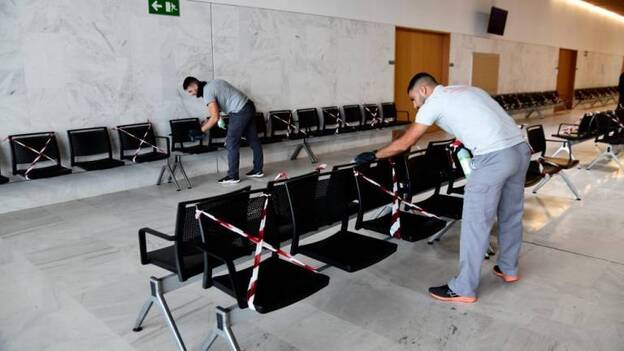 La Justicia se blinda contra la pandemia