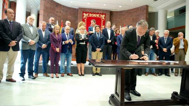 Voto de confianza al pacto social por la vivienda