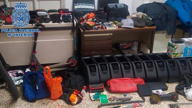 A prisión por cometer más de 40 robos en coches aparcados en el entorno de La Manzanilla (La Laguna)