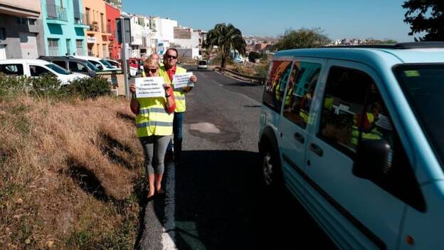 «Queremos ver las máquinas aquí»