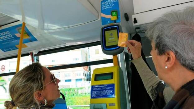 Guaguas impide el pago en efectivo desde este miércoles