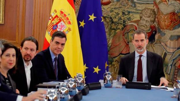 El rey se dirigirá hoy a los ciudadanos por televisión a las 20.00 (hora canaria)