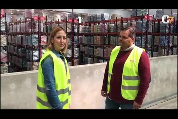 Turnos dobles para surtir al súper