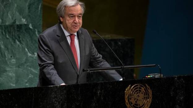 La ONU advierte de que habrá millones de muertos si se deja avanzar al Covid-19