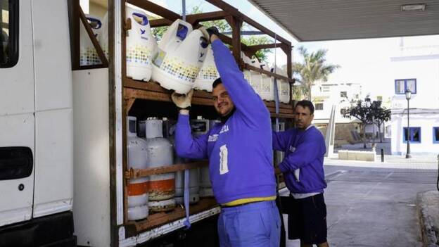 Que no falten bombonas en Corralejo