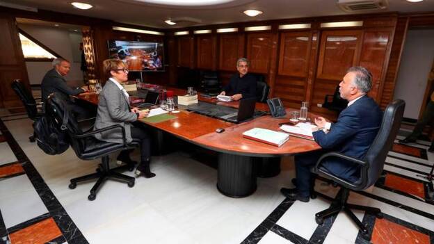 Todo el presupuesto canario se vuelca en la lucha contra el virus