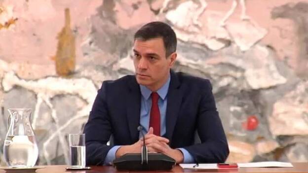 Sánchez: «Se aproxima una ola muy dura»