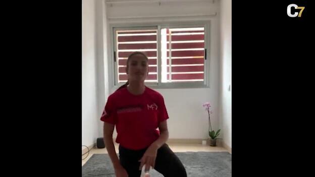 Con el yoga ejercitas cuerpo y mente