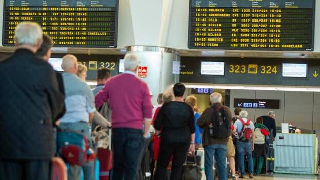 200 repatriados a Gran Canaria en el fin de semana