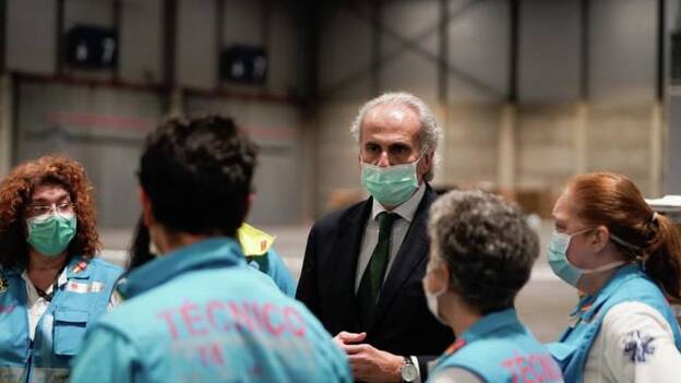 La mitad de los hospitalizados por coronavirus tiene más de 70 años