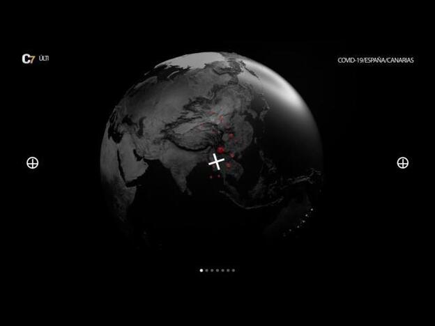 Canarias registra 11 fallecidos por coronavirus y 481 casos acumulados