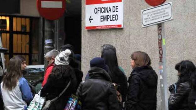 El paro para los afectados por un ERTE oscilará entre los 500 y los 1.400 euros