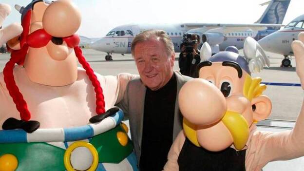 Muere Albert Uderzo, legendario dibujante de Astérix