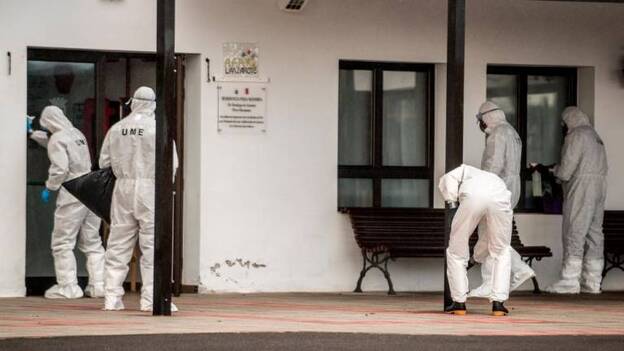 9.700 mayores en residencias, la prioridad