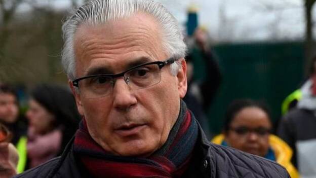 Baltasar Garzón, ingresado en Madrid con síntomas de coronavirus