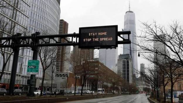 Trump quiere reabrir para Semana Santa