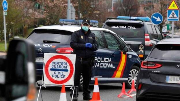 Casi 800 agentes sufren el coronavirus