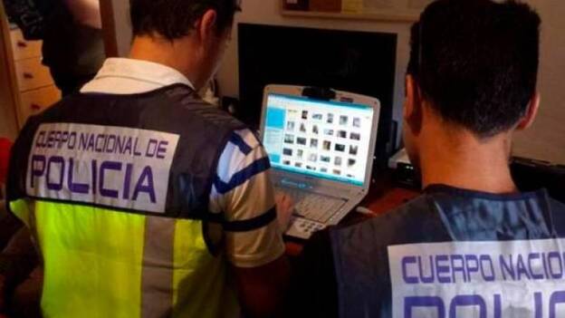 Detenidos dos hermanos en Albacete por intercambiar pornografía infantil