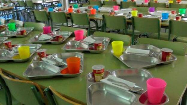 Ayuda a familias para suplir el comedor escolar