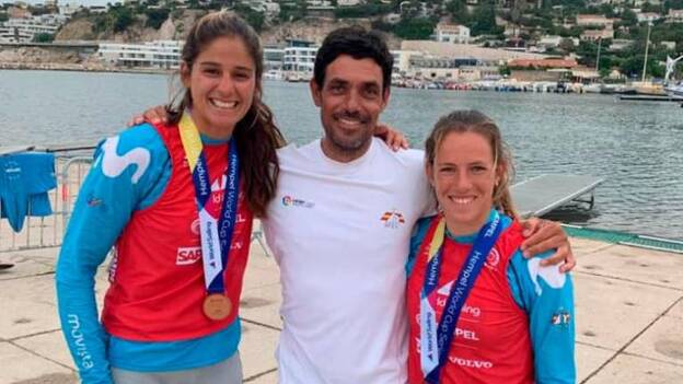 Patricia Cantero representará a España en la clase 470