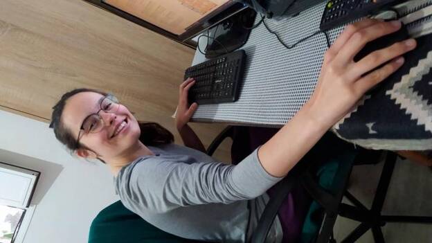 El profesorado busca alternativas ‘on line’ para seguir con las clases