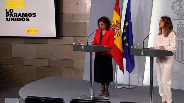 El Gobierno aprueba un permiso retribuido para los trabajadores no esenciales