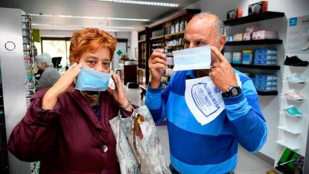 El bulo de las mascarillas de Decathlon