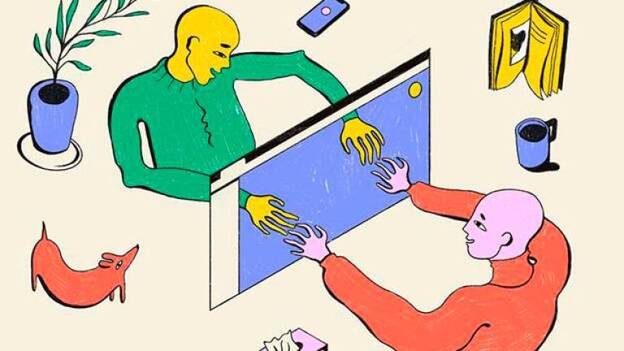 Ventajas y desventajas de comunicarse virtualmente durante la cuarentena