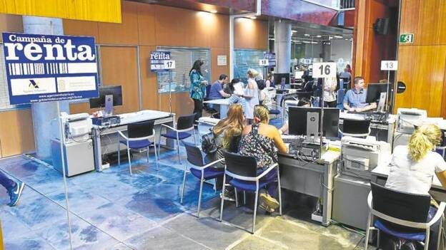 Hacienda devolverá 507 millones en la Renta de este año