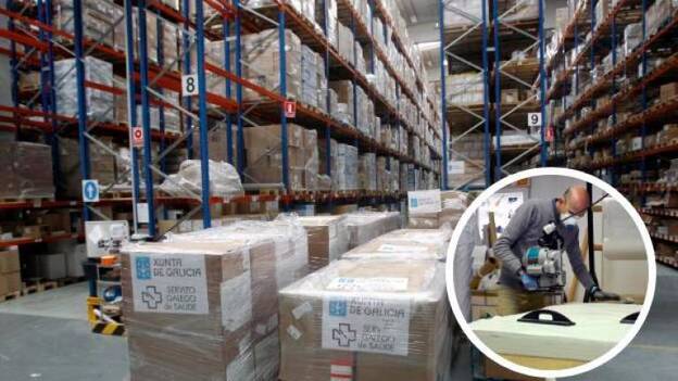 Avalancha empresarial de donaciones