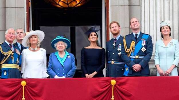 Meghan ya no es royal