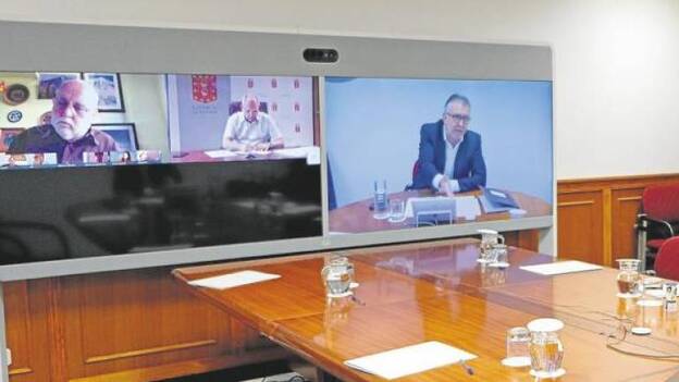 Los grupos descubren las videorreuniones