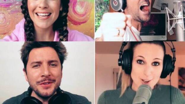 ‘Resistiré, el himno solidario contra el coronavirus