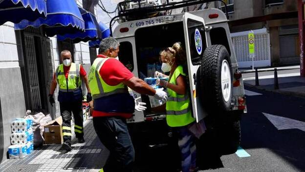 Una compra de auxilio para Molino de Viento