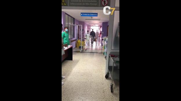 Francisco Martín: «Cuando supe que había dado positivo, sentí angustia y alivio»